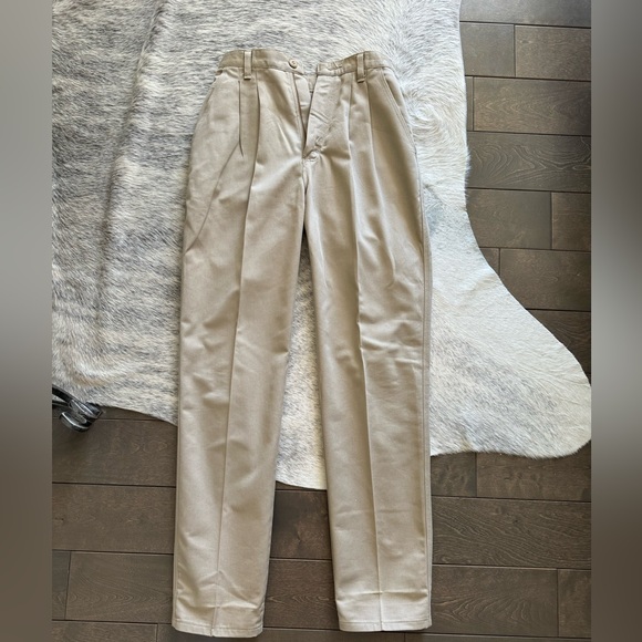 Wrangler 100% cotton chinos high rise pants. 4x32 USA made. - Picture 5 of 5